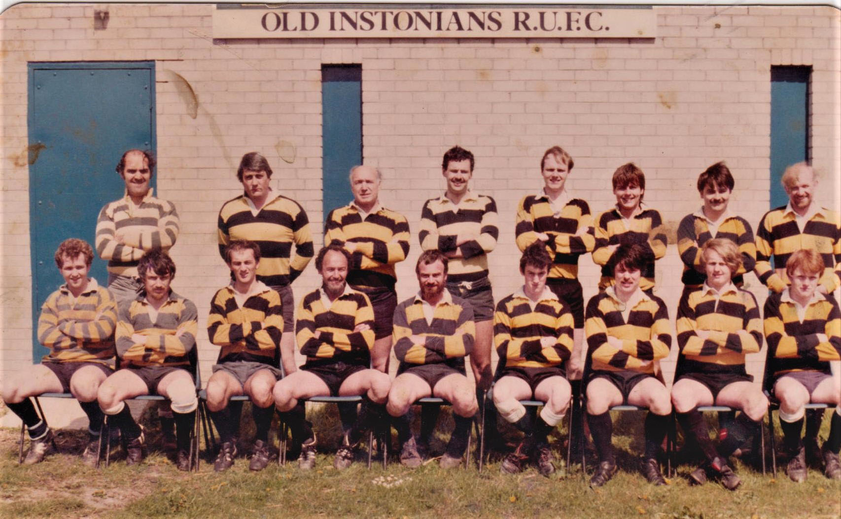 Birkenhead Institute Photo Library Old Boys Rugby Photograph Unknown